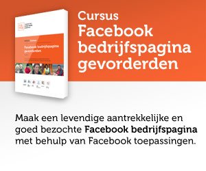 NSMA Cursus Facebook bedrijfspagina gevorderden ebook