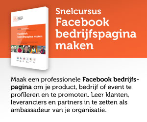 NSMA Snelcursus Facebook bedrijfspagina maken ebook