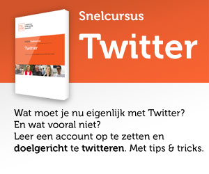 NSMA Snelcursus Twitter ebook