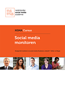 Doelgericht monitoren via social media (Facebook, LinkedIn, Twitter en blogs)