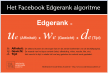 Het Facebook Edgerank algoritme