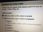 LinkedIn profiel verbergen