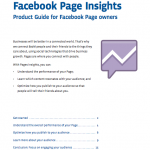 Facebook Page Insights guide
