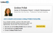 Lindsey Pollak - LinkedIn