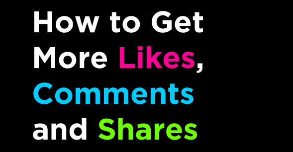 Tips om te werken aan meer likes, reacties en shares op Facebook
