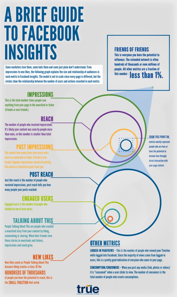 Facebook Insights infographic