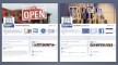 Nieuwe structuur van bedrijfspagina's voor wereldwijde merken op Facebook