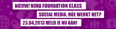 NIMA Foundation Class - Social Media