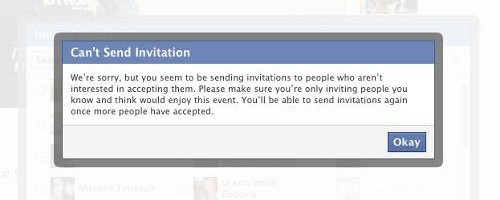 Notificatie Facebook evenement