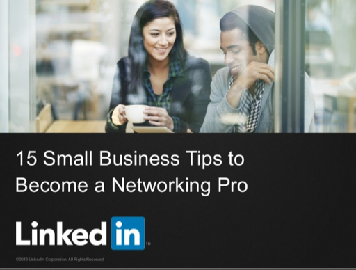 Vijf tips om te netwerken op Linkedin voor ondernemers