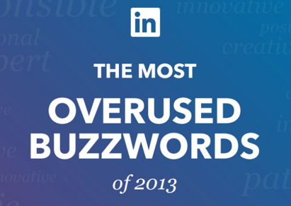De top 10 meest gebruikte steekwoorden van 2013 op LinkedIn