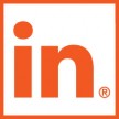 LinkedIn Logo Oranje