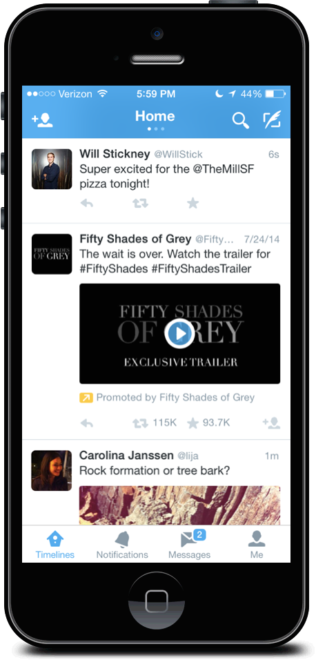 Twitter introduceert Promoted Video