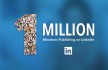 Meer dan 1 miljoen LinkedIn gebruikers publiceert op LinkedIn
