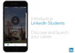 LinkedIn app helpt studenten snel een baan te vinden
