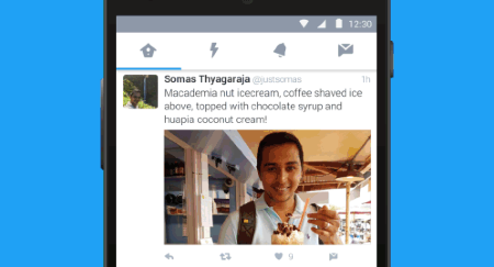 Introductie vernieuwde Twitter voor Android app
