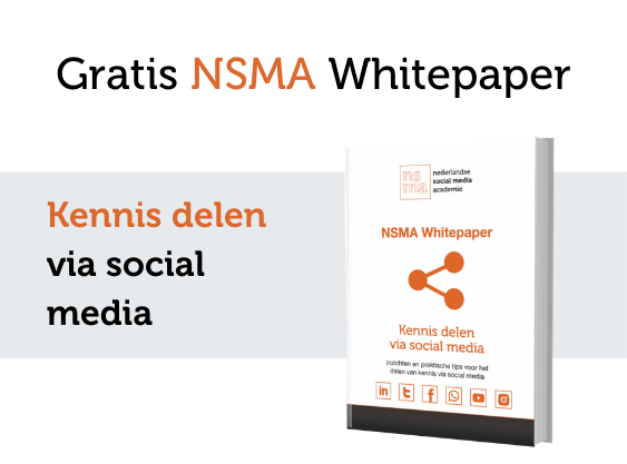 NSMA Whitepaper - Kennis delen via social media